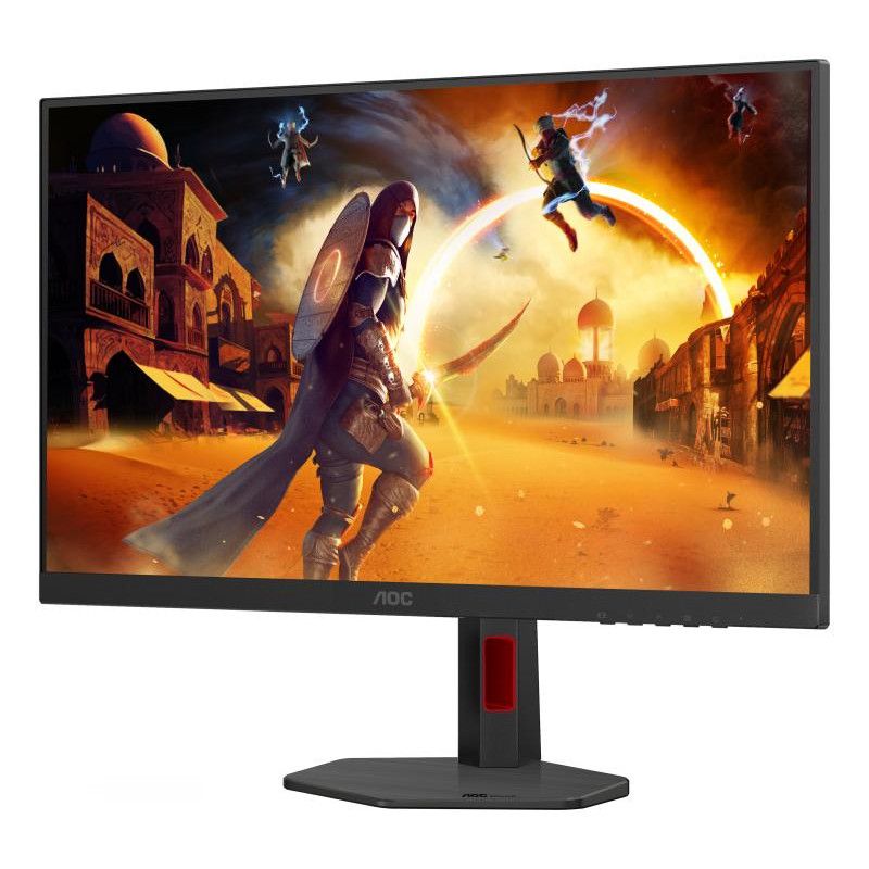 AOC G4 27G4ZR écran plat de PC 68,6 cm (27") 1920 x 1080 pixels Full HD LED Noir, Rouge · Moniteur · Informat Systems Stra... (image 7)
