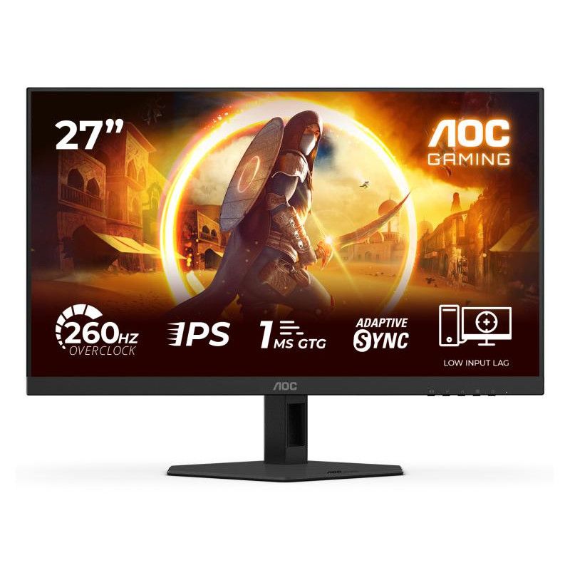 AOC G4 27G4ZRE écran plat de PC 68,6 cm (27") 1920 x 1080 pixels Full HD LED Noir, Rouge · Moniteur · Informat Systems Str...