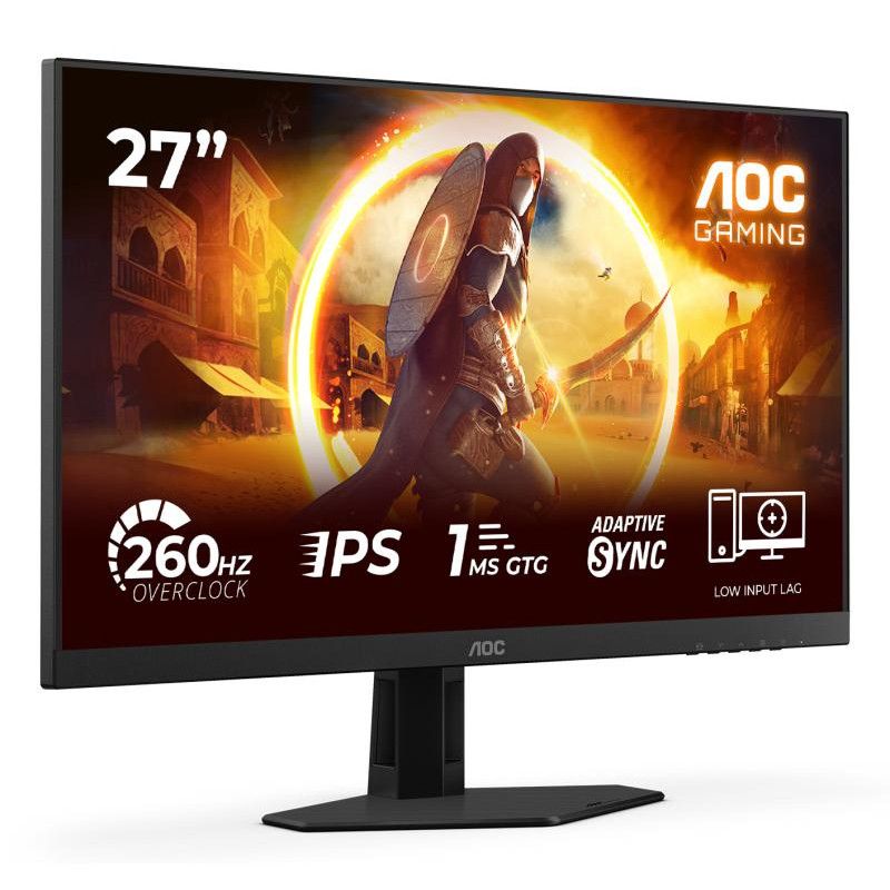 AOC G4 27G4ZRE écran plat de PC 68,6 cm (27") 1920 x 1080 pixels Full HD LED Noir, Rouge · Moniteur · Informat Systems Str... (image 2)