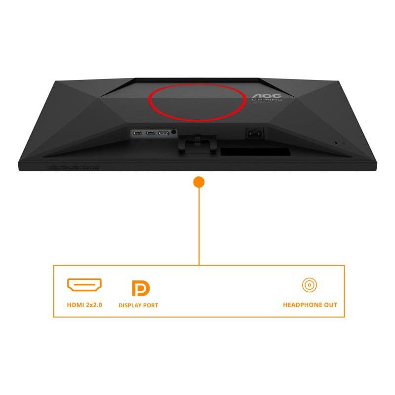 AOC G4 27G4ZRE écran plat de PC 68,6 cm (27") 1920 x 1080 pixels Full HD LED Noir, Rouge · Moniteur · Informat Systems Str... (image 3)