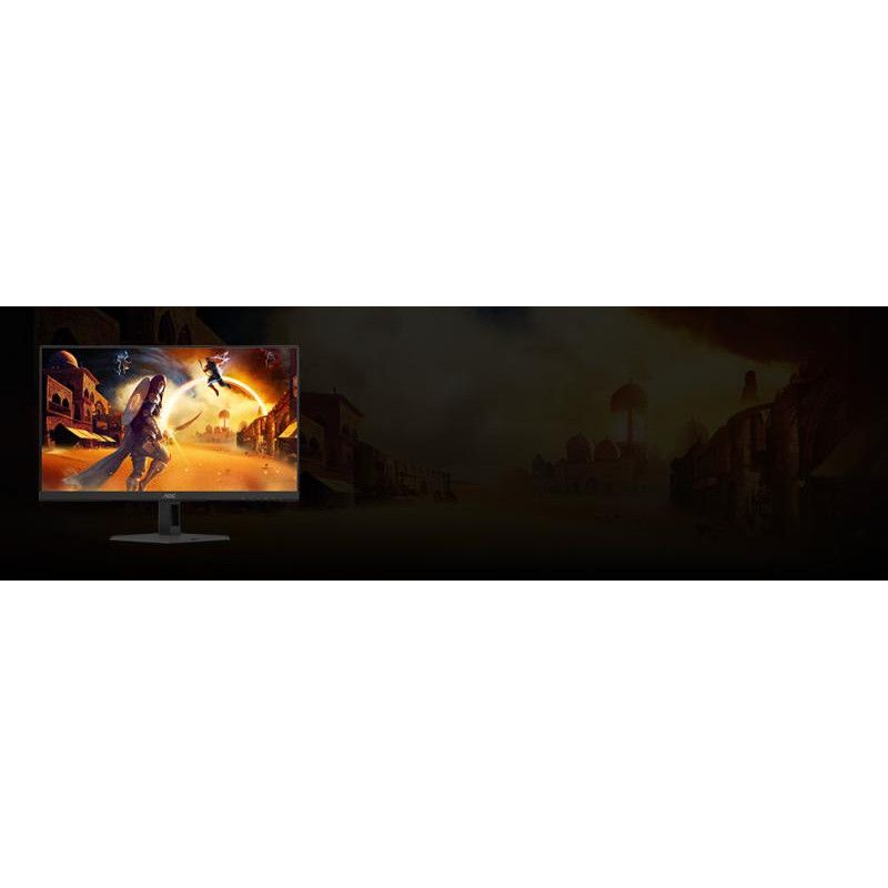 AOC G4 27G4ZRE écran plat de PC 68,6 cm (27") 1920 x 1080 pixels Full HD LED Noir, Rouge · Moniteur · Informat Systems Str... (image 4)