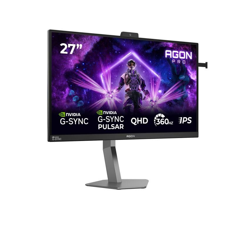 AOC AGON PRO AG276QSG2 écran plat de PC 68,6 cm (27") 2560 x 1440 pixels Quad HD Noir, Gris · Moniteur · Informat Systems ... (image 2)