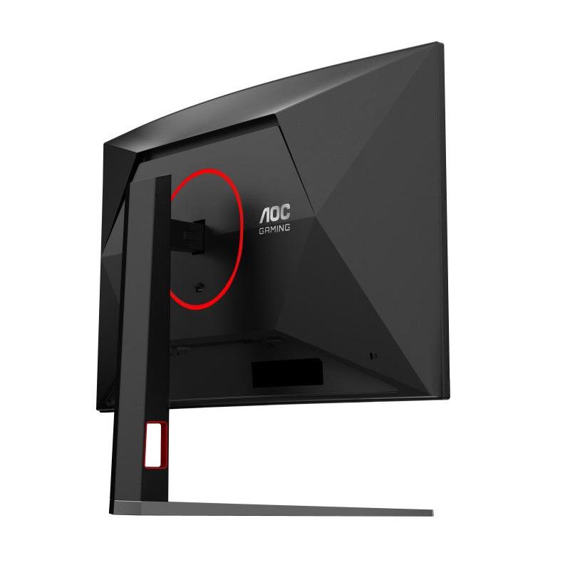 AOC G4 C32G4Z écran plat de PC 80 cm (31.5") 1920 x 1080 pixels Full HD LCD Noir, Rouge · Moniteur · Informat Systems Stra... (image 13)