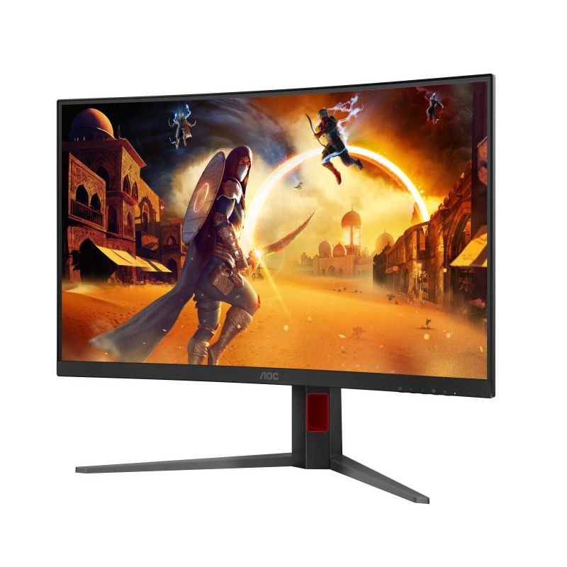 AOC G4 C32G4Z écran plat de PC 80 cm (31.5") 1920 x 1080 pixels Full HD LCD Noir, Rouge · Moniteur · Informat Systems Stra... (image 6)