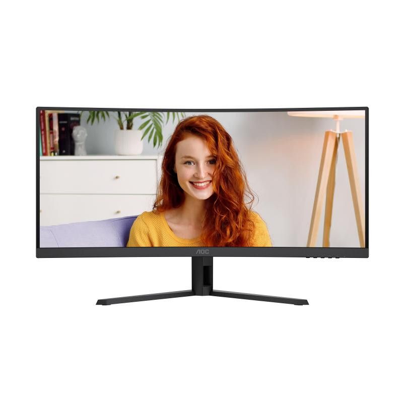 AOC B3 CU34B3E écran plat de PC 86,4 cm (34") 3440 x 1440 pixels Wide Quad HD LED Noir · Moniteur · Informat Systems Stras...