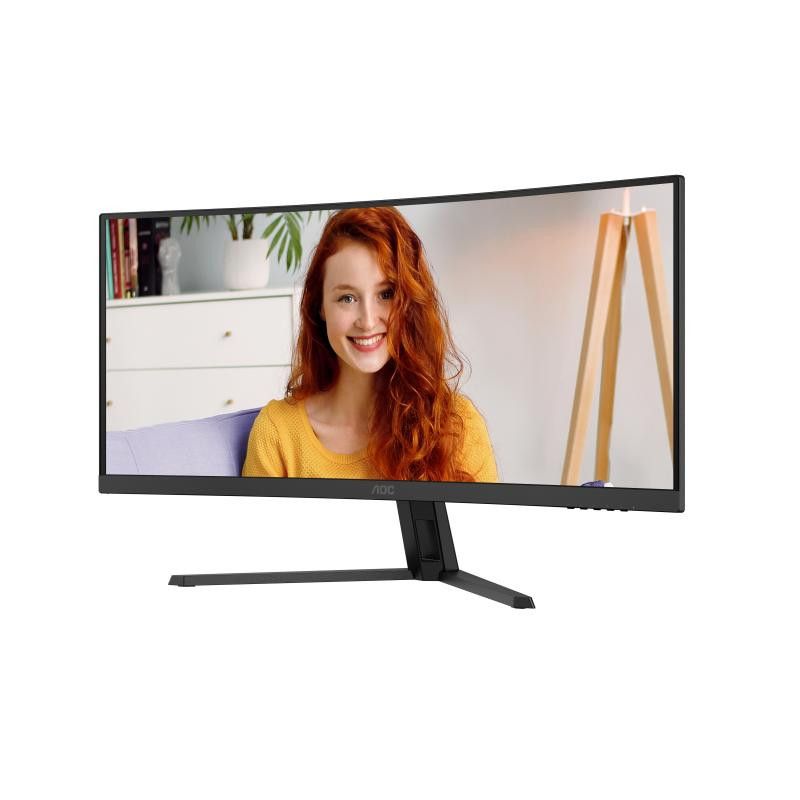 AOC B3 CU34B3E écran plat de PC 86,4 cm (34") 3440 x 1440 pixels Wide Quad HD LED Noir · Moniteur · Informat Systems Stras... (image 3)