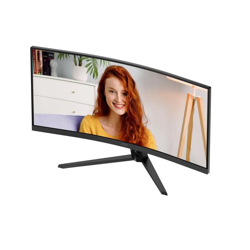 AOC B3 CU34B3E écran plat de PC 86,4 cm (34") 3440 x 1440 pixels Wide Quad HD LED Noir · Moniteur · Informat Systems Stras... (image 5)