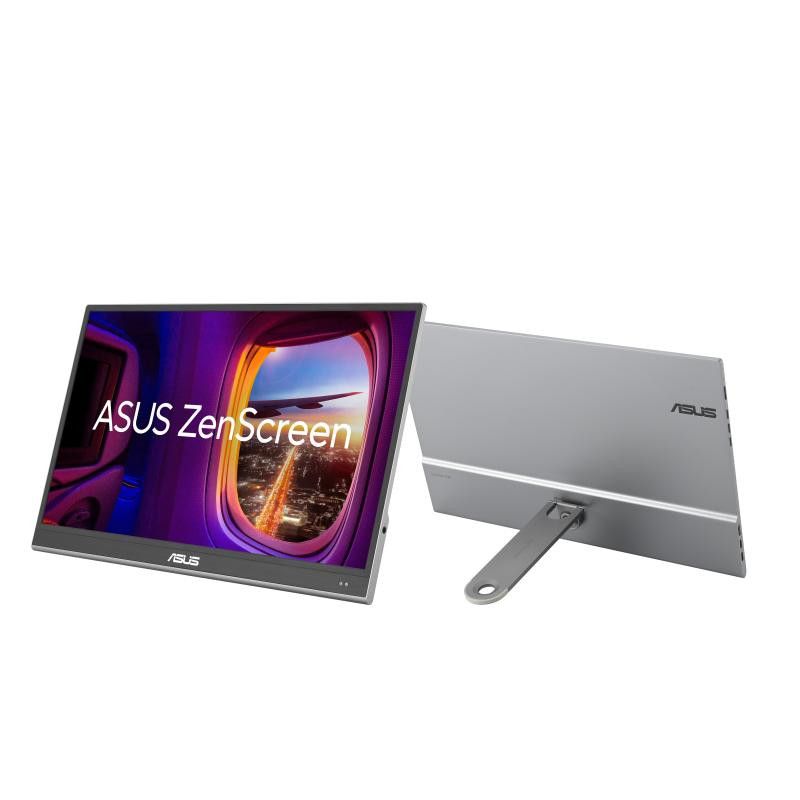 ASUS ZenScreen MQ16AHE écran plat de PC 39,6 cm (15.6") 1920 x 1080 pixels Full HD OLED Argent · Moniteur · Informat Syste... (image 3)