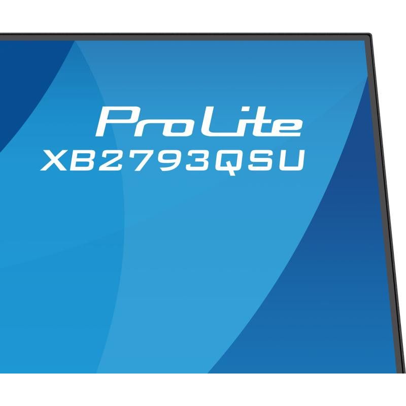 iiyama ProLite XB2793QSU-B1 écran plat de PC 68,6 cm (27") 2560 x 1440 pixels Quad HD LED Noir · Moniteur · Informat Syste... (image 8)