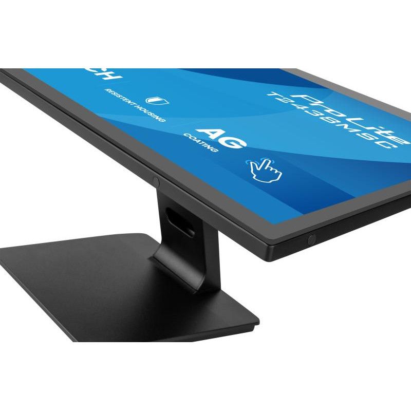 iiyama ProLite T2438MSC-B2 écran plat de PC 60,5 cm (23.8") 1920 x 1080 pixels Full HD LED Écran tactile Noir · Moniteur ·... (image 16)