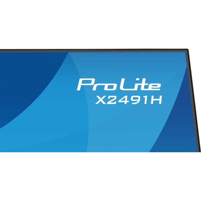 iiyama ProLite X2491H-B1 écran plat de PC 60,5 cm (23.8") 1920 x 1080 pixels Full HD LCD Noir · Moniteur · Informat System... (image 7)