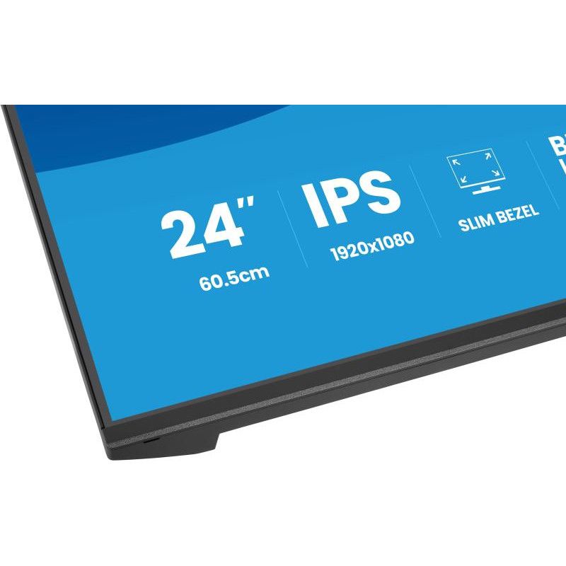 iiyama ProLite X2491H-B1 écran plat de PC 60,5 cm (23.8") 1920 x 1080 pixels Full HD LCD Noir · Moniteur · Informat System... (image 9)