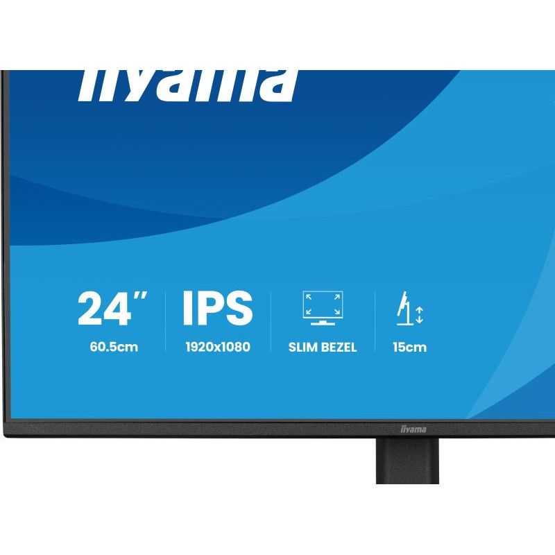 iiyama ProLite XB2491H-B1 écran plat de PC 60,5 cm (23.8") 1920 x 1080 pixels Full HD LCD Noir · Moniteur · Informat Syste... (image 12)