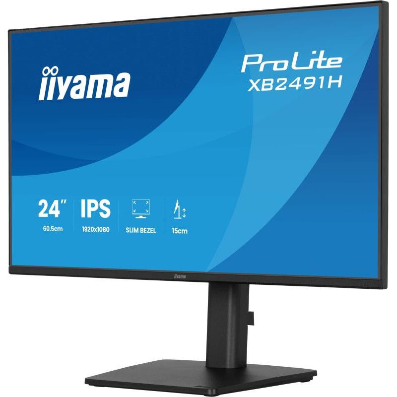 iiyama ProLite XB2491H-B1 écran plat de PC 60,5 cm (23.8") 1920 x 1080 pixels Full HD LCD Noir · Moniteur · Informat Syste... (image 6)