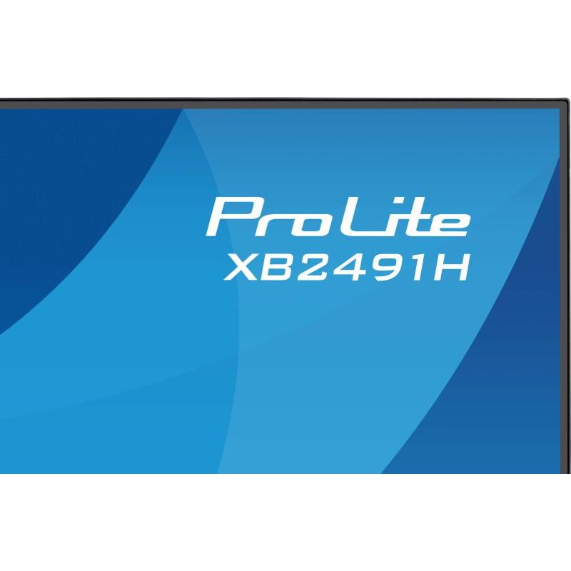 iiyama ProLite XB2491H-B1 écran plat de PC 60,5 cm (23.8") 1920 x 1080 pixels Full HD LCD Noir · Moniteur · Informat Syste... (image 8)