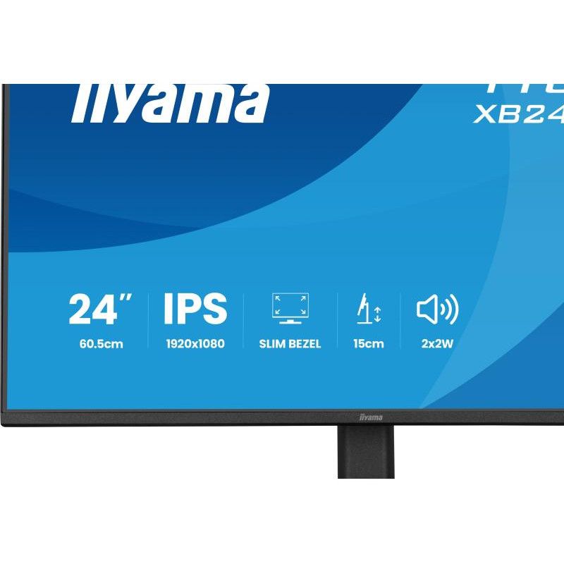 iiyama ProLite XB2491HS-B1 écran plat de PC 60,5 cm (23.8") 1920 x 1080 pixels Full HD LCD Noir · Moniteur · Informat Syst... (image 12)