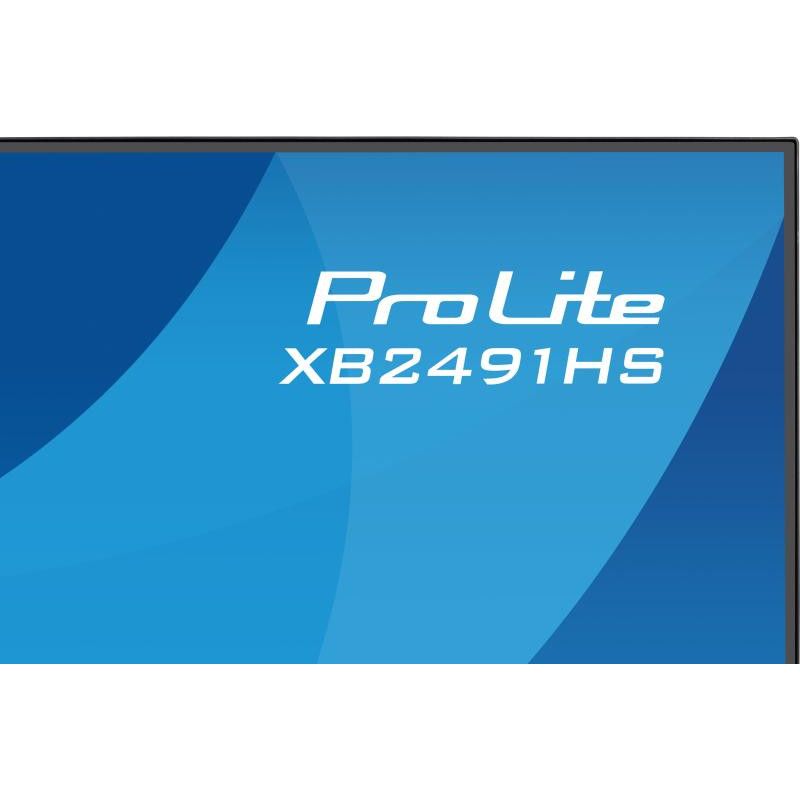 iiyama ProLite XB2491HS-B1 écran plat de PC 60,5 cm (23.8") 1920 x 1080 pixels Full HD LCD Noir · Moniteur · Informat Syst... (image 8)