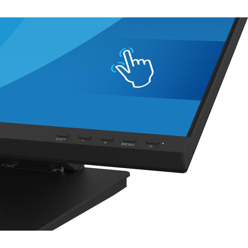 iiyama ProLite T2454MSC-B3AG écran plat de PC 60,5 cm (23.8") 1920 x 1080 pixels Full HD LED Écran tactile Multi-utilisate... (image 7)