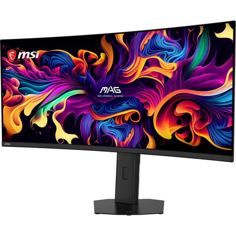 MSI MAG 341CQP QD-OLED X28 écran plat de PC 86,4 cm (34") 3440 x 1440 pixels UltraWide Quad HD Noir · Moniteur · Informat ... (image 2)