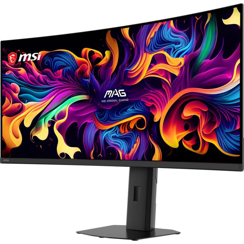 MSI MAG 341CQP QD-OLED X28 écran plat de PC 86,4 cm (34") 3440 x 1440 pixels UltraWide Quad HD Noir · Moniteur · Informat ... (image 13)
