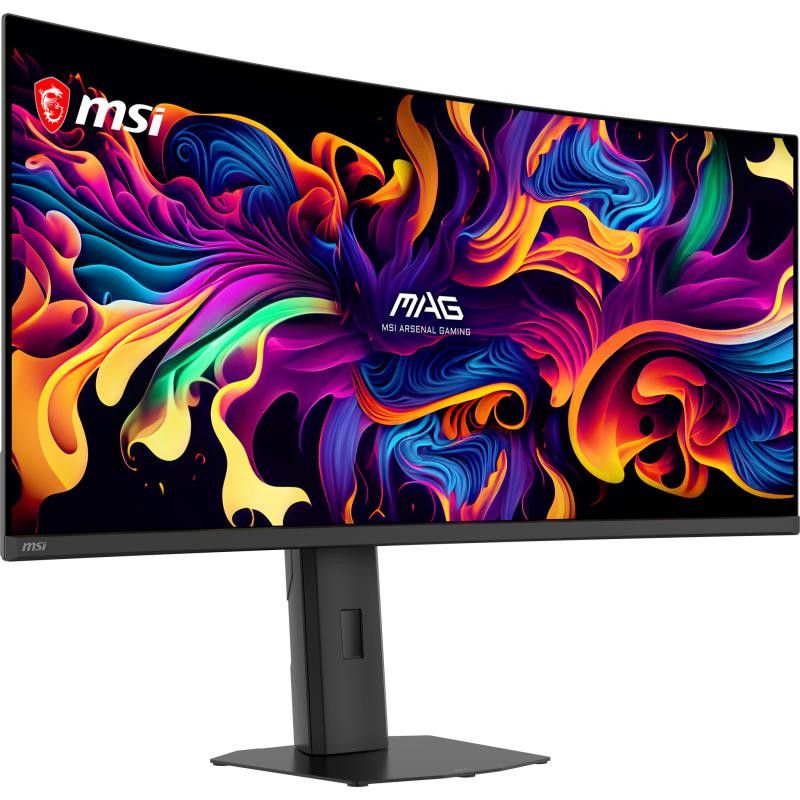 MSI MAG 341CQP QD-OLED X28 écran plat de PC 86,4 cm (34") 3440 x 1440 pixels UltraWide Quad HD Noir · Moniteur · Informat ... (image 14)