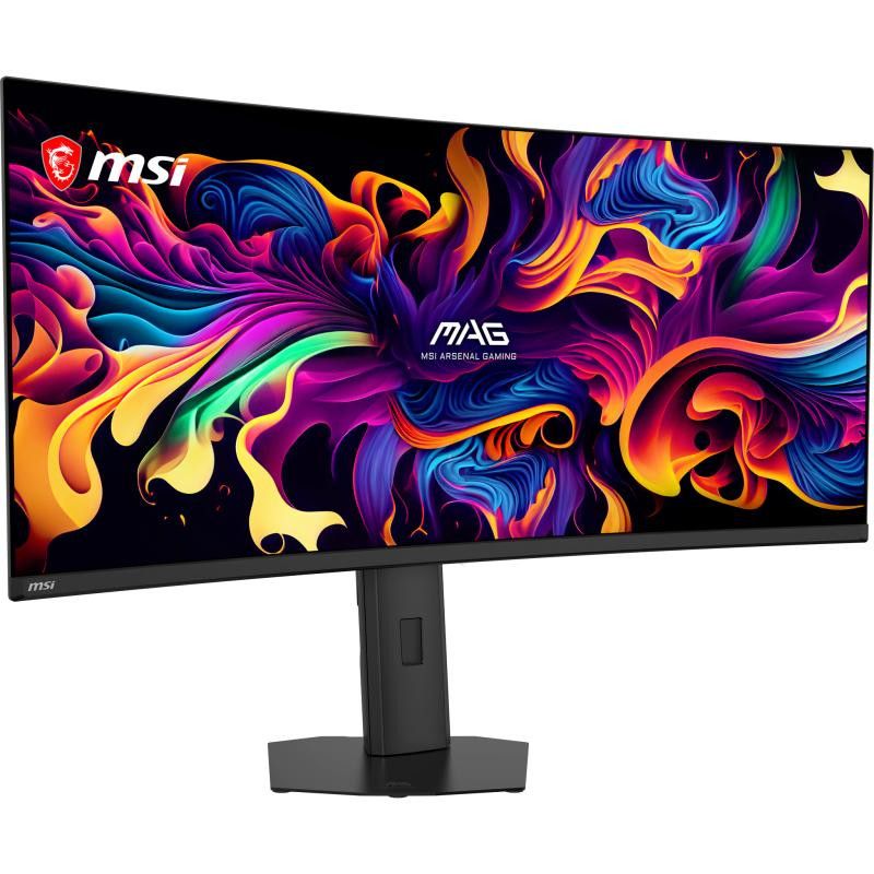 MSI MAG 341CQP QD-OLED X28 écran plat de PC 86,4 cm (34") 3440 x 1440 pixels UltraWide Quad HD Noir · Moniteur · Informat ... (image 3)