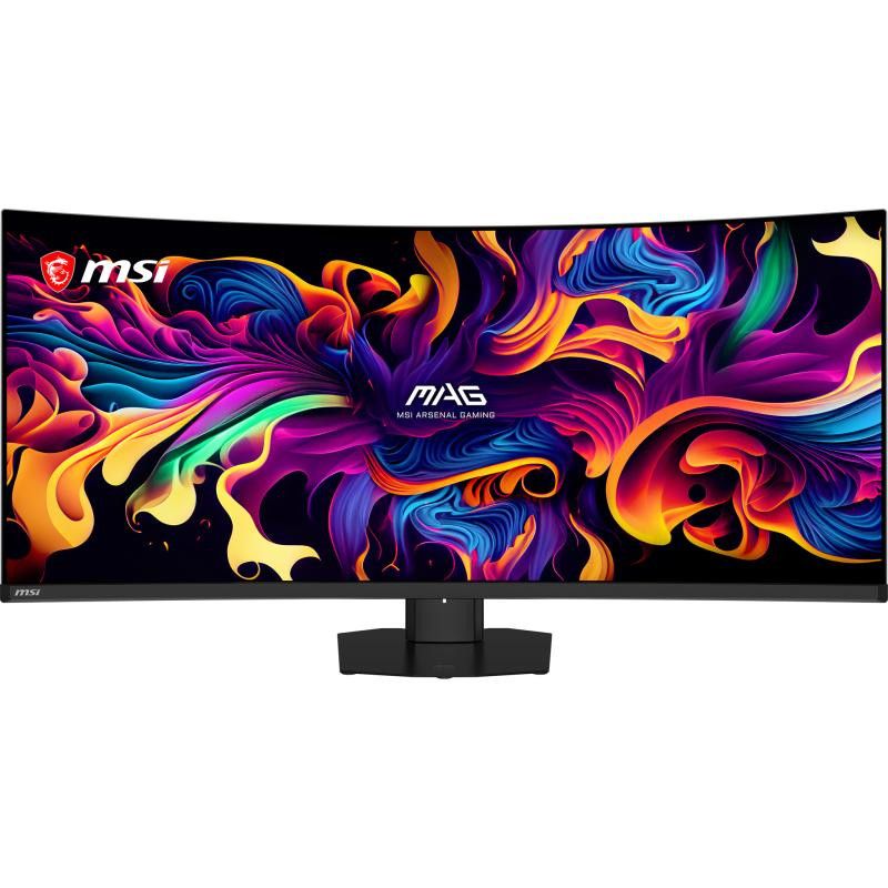 MSI MAG 341CQP QD-OLED X28 écran plat de PC 86,4 cm (34") 3440 x 1440 pixels UltraWide Quad HD Noir · Moniteur · Informat ... (image 4)