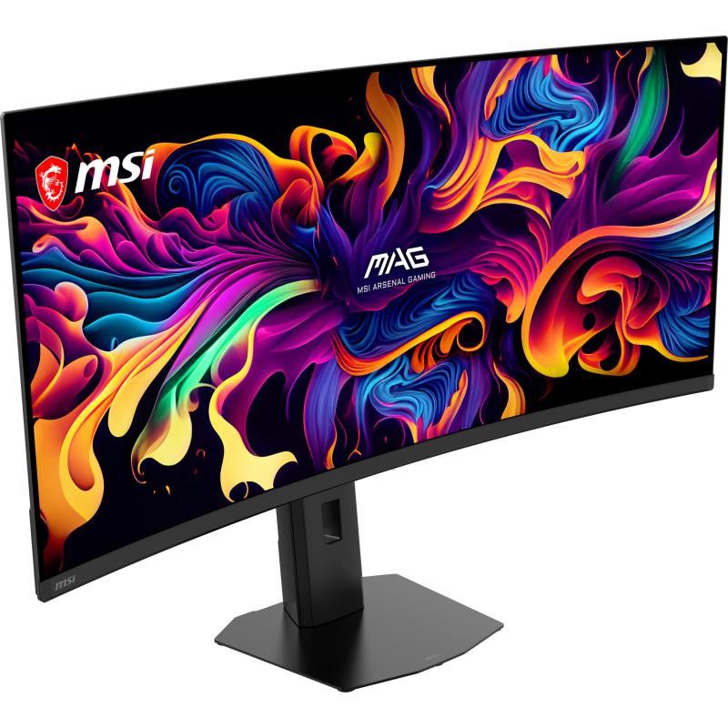 MSI MAG 341CQP QD-OLED X28 écran plat de PC 86,4 cm (34") 3440 x 1440 pixels UltraWide Quad HD Noir · Moniteur · Informat ... (image 10)