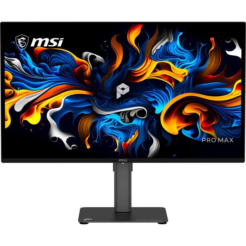 MSI Pro MAX 271UPX12G écran plat de PC 67,3 cm (26.5") 3840 x 2160 pixels Full HD Ultra large QD-OLED Noir · Moniteur · In... (image 2)