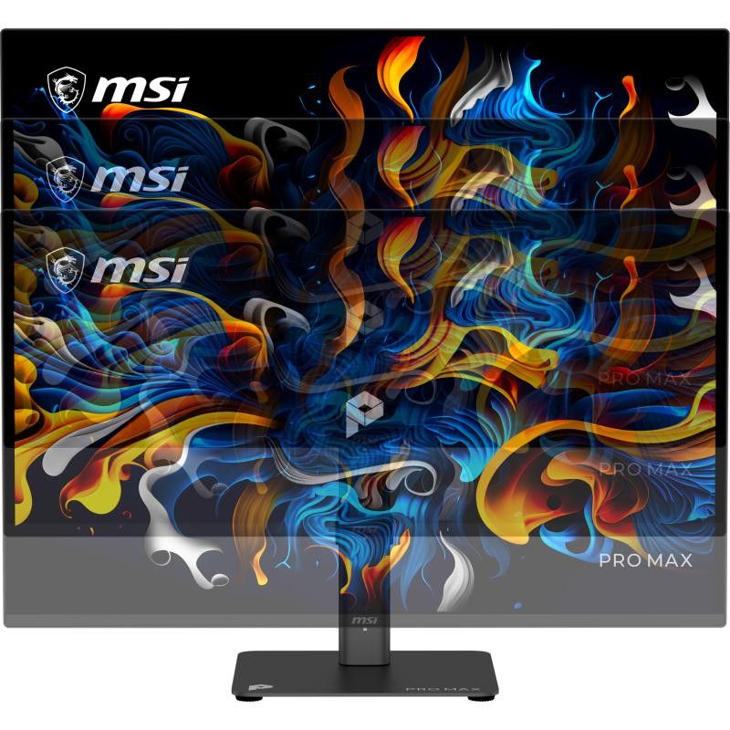 MSI Pro MAX 271UPX12G écran plat de PC 67,3 cm (26.5") 3840 x 2160 pixels Full HD Ultra large QD-OLED Noir · Moniteur · In... (image 11)