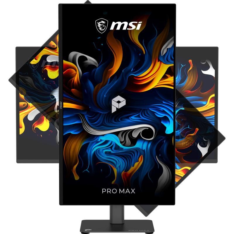 MSI Pro MAX 271UPX12G écran plat de PC 67,3 cm (26.5") 3840 x 2160 pixels Full HD Ultra large QD-OLED Noir · Moniteur · In... (image 12)