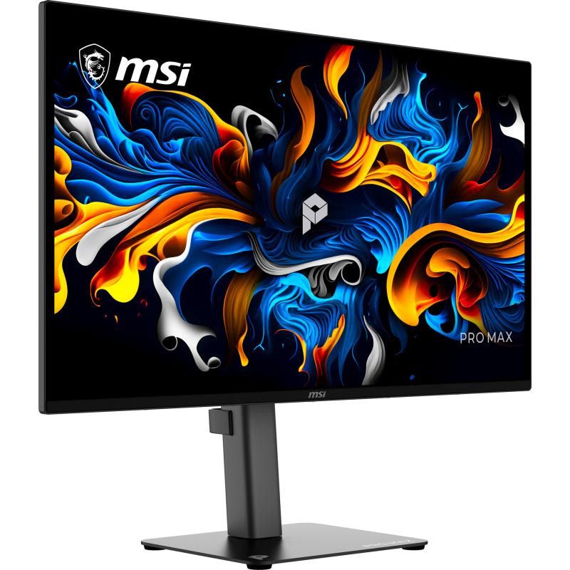 MSI Pro MAX 271UPX12G écran plat de PC 67,3 cm (26.5") 3840 x 2160 pixels Full HD Ultra large QD-OLED Noir · Moniteur · In... (image 7)