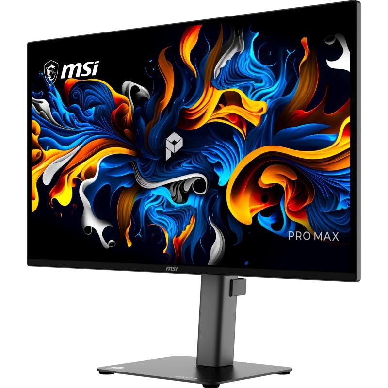 MSI Pro MAX 271UPX12G écran plat de PC 67,3 cm (26.5") 3840 x 2160 pixels Full HD Ultra large QD-OLED Noir · Moniteur · In... (image 8)