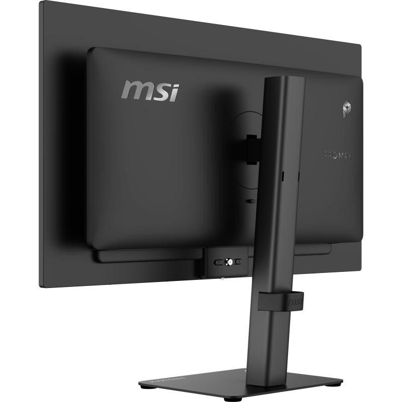 MSI Pro MAX 271UPX12G écran plat de PC 67,3 cm (26.5") 3840 x 2160 pixels Full HD Ultra large QD-OLED Noir · Moniteur · In... (image 10)