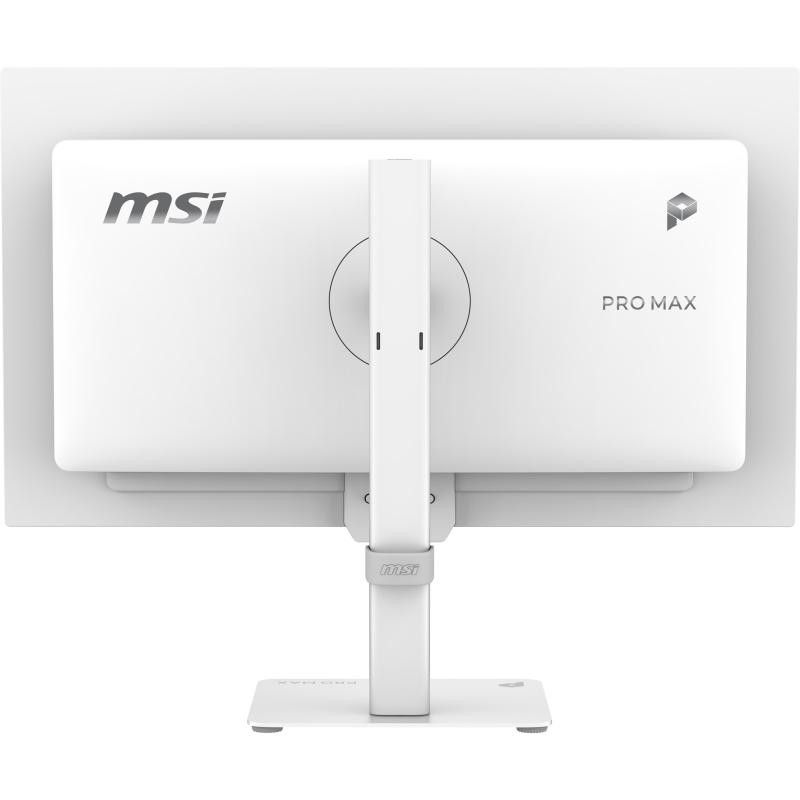MSI Pro MAX 271UPXW12G écran plat de PC 67,3 cm (26.5") 3840 x 2160 pixels Full HD Ultra large QD-OLED Blanc · Moniteur · ... (image 3)