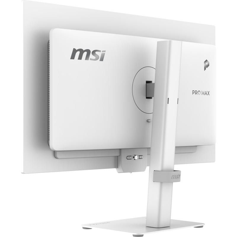 MSI Pro MAX 271UPXW12G écran plat de PC 67,3 cm (26.5") 3840 x 2160 pixels Full HD Ultra large QD-OLED Blanc · Moniteur · ... (image 10)