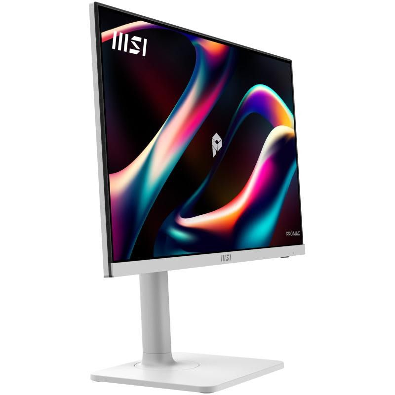 MSI PRO MAX 241PHW E14 écran plat de PC 60,5 cm (23.8") 1920 x 1080 pixels Full HD LCD Blanc · Moniteur · Informat Systems... (image 12)