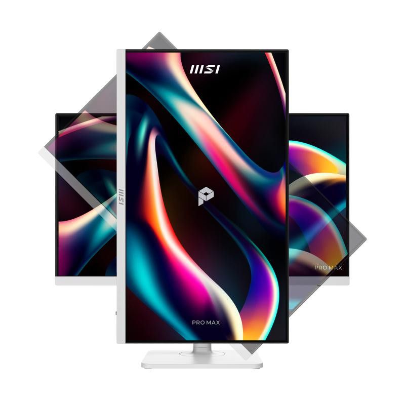 MSI PRO MAX 241PHW E14 écran plat de PC 60,5 cm (23.8") 1920 x 1080 pixels Full HD LCD Blanc · Moniteur · Informat Systems... (image 5)