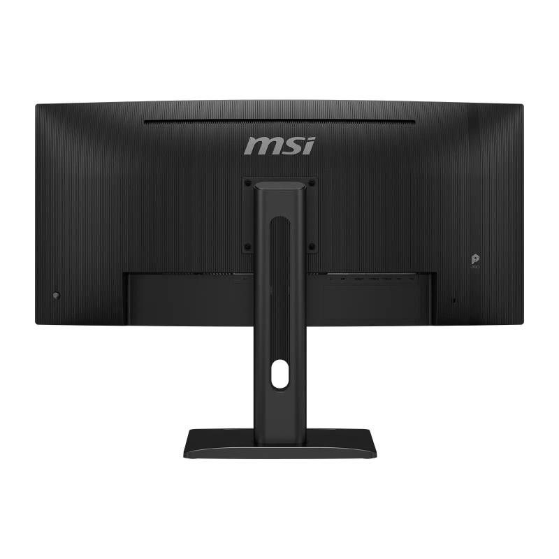 MSI PRO MP341CQPHG E12 écran plat de PC 86,4 cm (34") 3440 x 1440 pixels UltraWide Quad HD Noir · Moniteur · Informat Syst... (image 4)