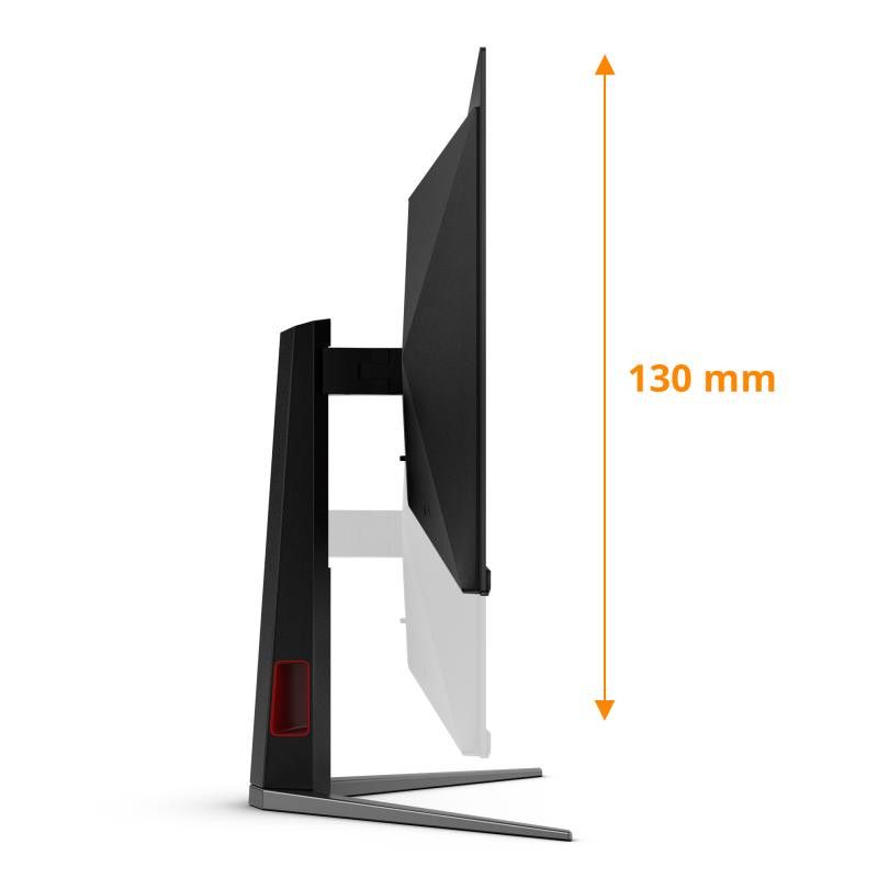 AOC G4 Q27G4ZD écran plat de PC 67,3 cm (26.5") 2560 x 1440 pixels Quad HD QD-OLED Noir, Rouge · Moniteur · Informat Syste... (image 3)