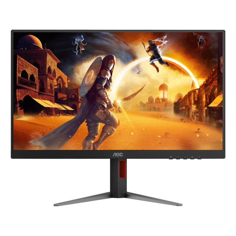 AOC G4 Q27G4ZD écran plat de PC 67,3 cm (26.5") 2560 x 1440 pixels Quad HD QD-OLED Noir, Rouge · Moniteur · Informat Syste... (image 5)