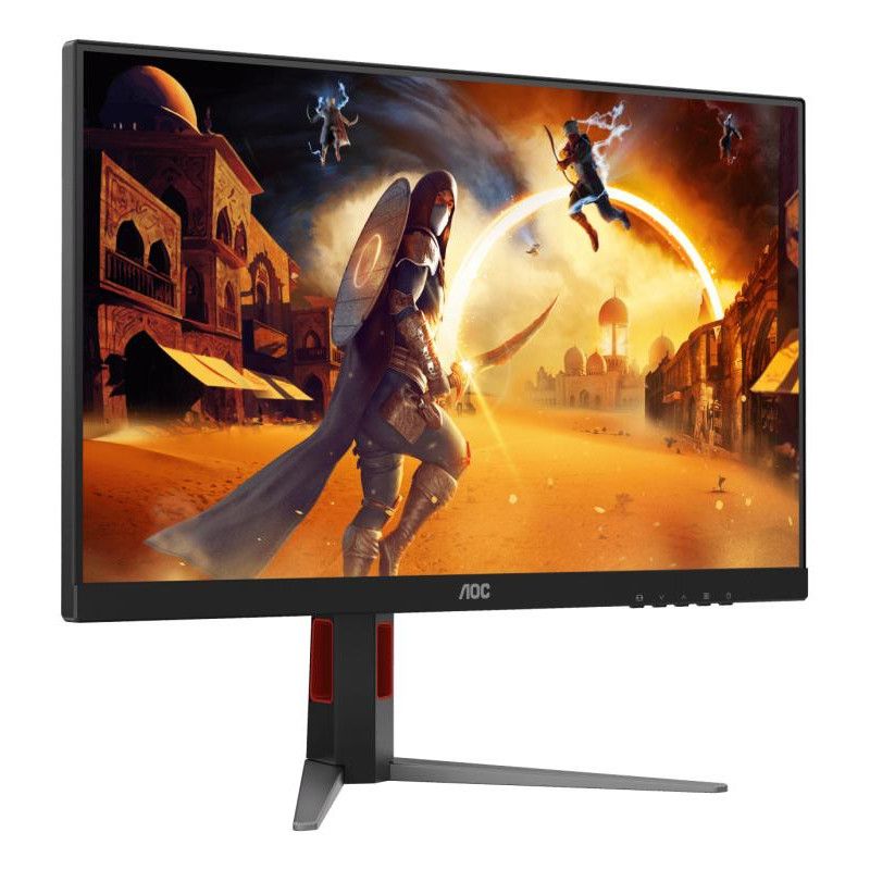 AOC G4 Q27G4ZD écran plat de PC 67,3 cm (26.5") 2560 x 1440 pixels Quad HD QD-OLED Noir, Rouge · Moniteur · Informat Syste... (image 6)