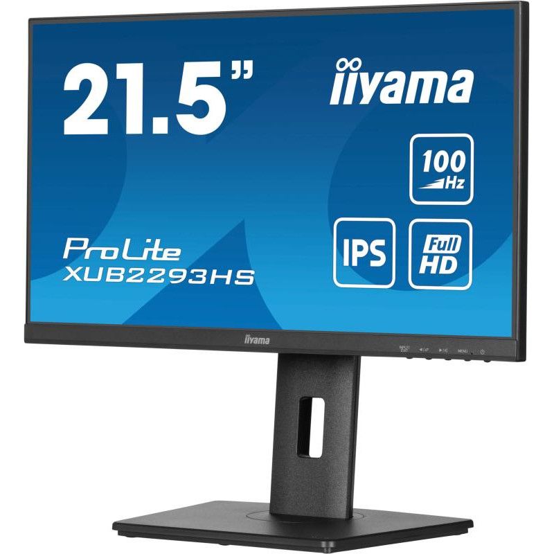 iiyama ProLite XUB2293HS-B6 écran plat de PC 54,6 cm (21.5") 1920 x 1080 pixels Full HD LED Noir · Moniteur · Informat Sys... (image 5)