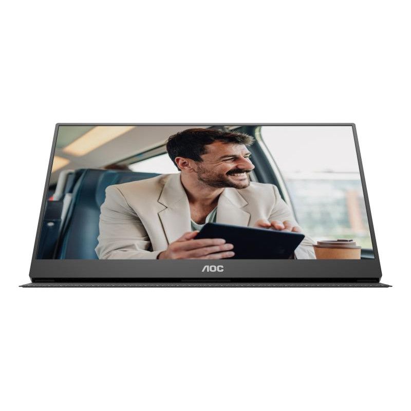 AOC 16T20E2 téléviseur et moniteur portables Moniteur portable Noir 39,6 cm (15.6") LED 1920 x 1080 pixels · Informat Syst... (image 7)