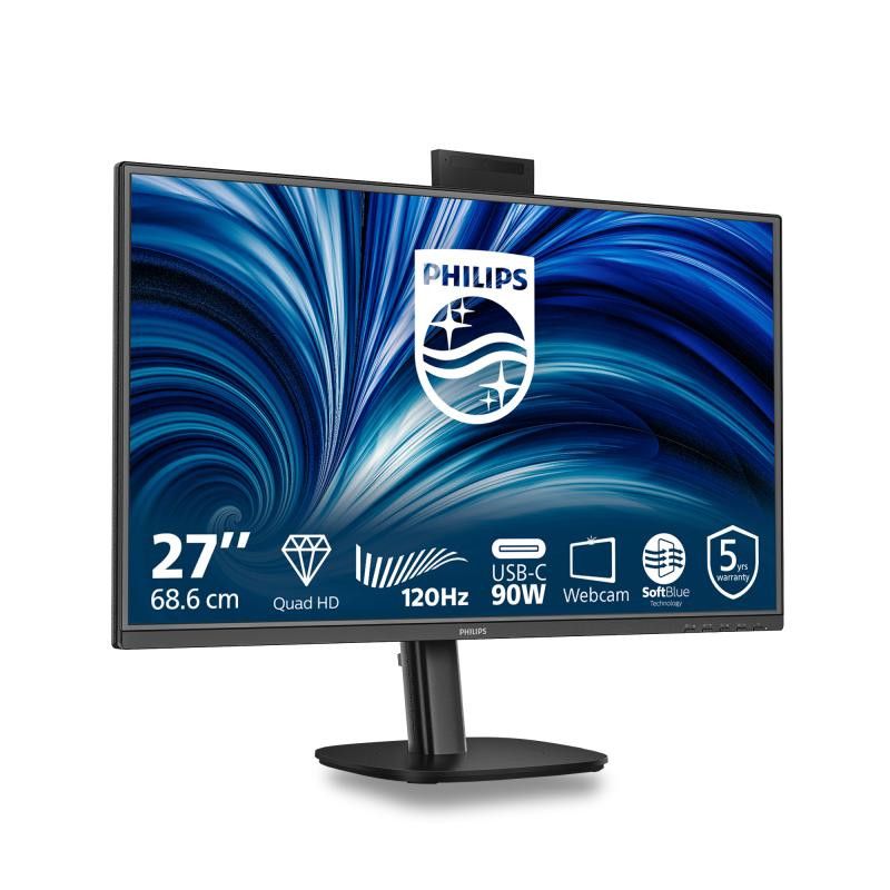 Philips 3000 series 27B2U3601H/00 écran plat de PC 68,6 cm (27") 2560 x 1440 pixels Quad HD LCD Noir · Moniteur · Informat... (image 2)