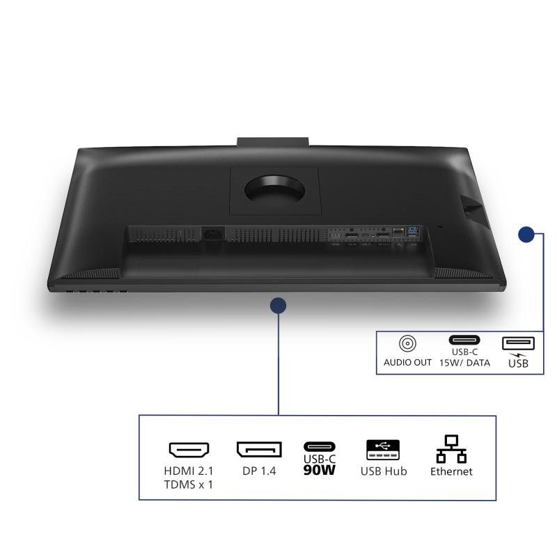 Philips 3000 series 27B2U3601H/00 écran plat de PC 68,6 cm (27") 2560 x 1440 pixels Quad HD LCD Noir · Moniteur · Informat... (image 4)