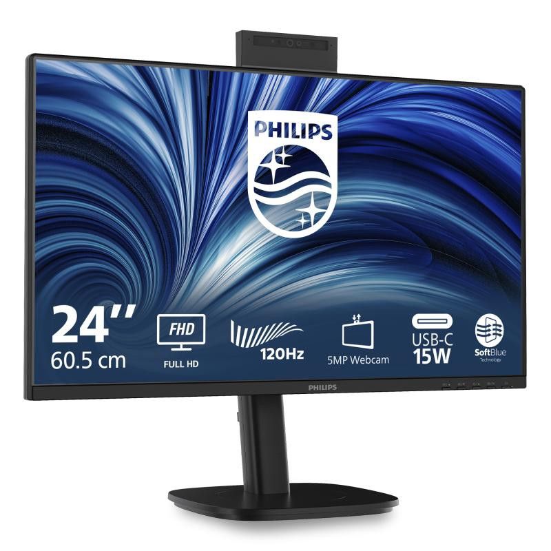 Philips 3000 series 24B2N3200JH/00 écran plat de PC 60,5 cm (23.8") 1920 x 1080 pixels Full HD LCD Noir · Moniteur · Infor... (image 2)