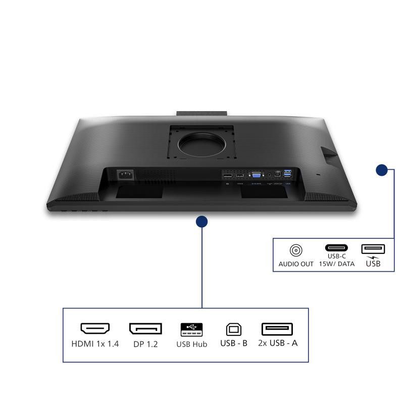 Philips 3000 series 24B2N3200JH/00 écran plat de PC 60,5 cm (23.8") 1920 x 1080 pixels Full HD LCD Noir · Moniteur · Infor... (image 4)