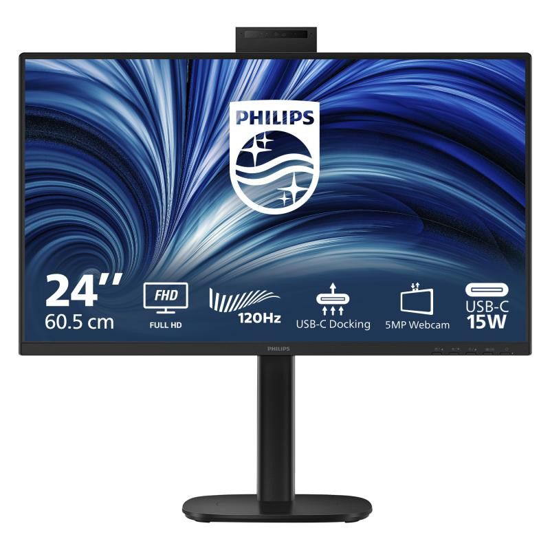 Philips 3000 series 24B2U3301H/00 écran plat de PC 60,5 cm (23.8") 1920 x 1080 pixels Full HD LCD Noir · Moniteur · Inform...