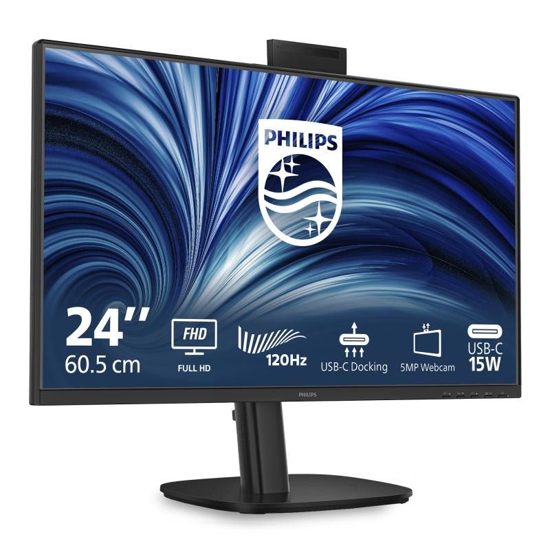 Philips 3000 series 24B2U3301H/00 écran plat de PC 60,5 cm (23.8") 1920 x 1080 pixels Full HD LCD Noir · Moniteur · Inform... (image 2)